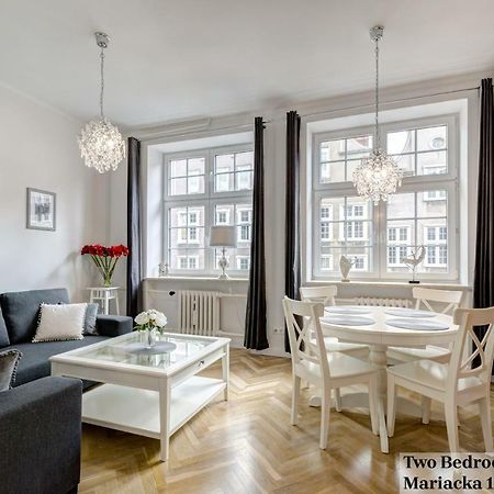 Apartamenty Mariacka 格但斯克 外观 照片