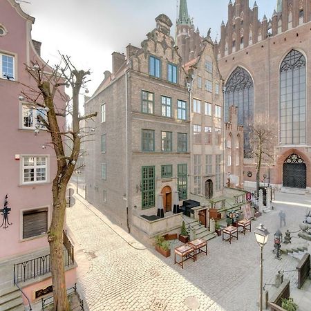 Apartamenty Mariacka 格但斯克 外观 照片