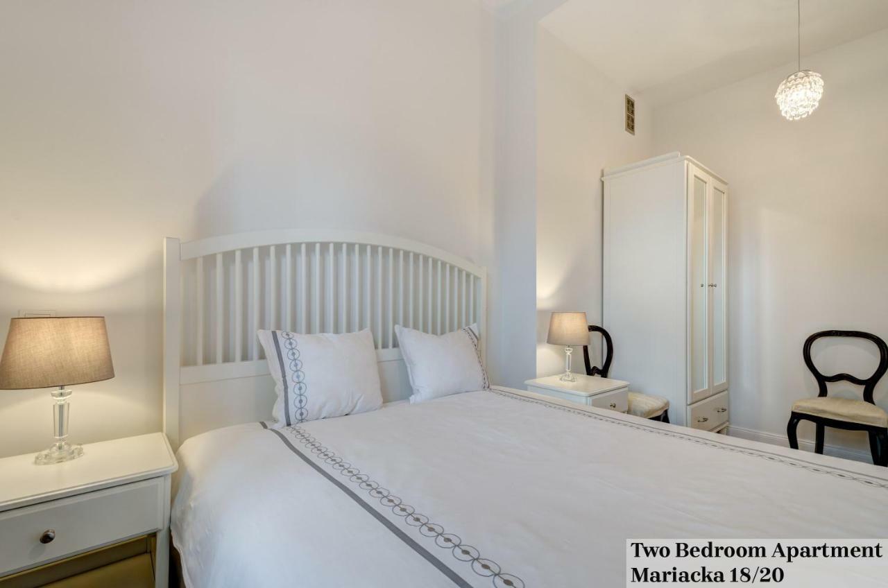 Apartamenty Mariacka 格但斯克 外观 照片