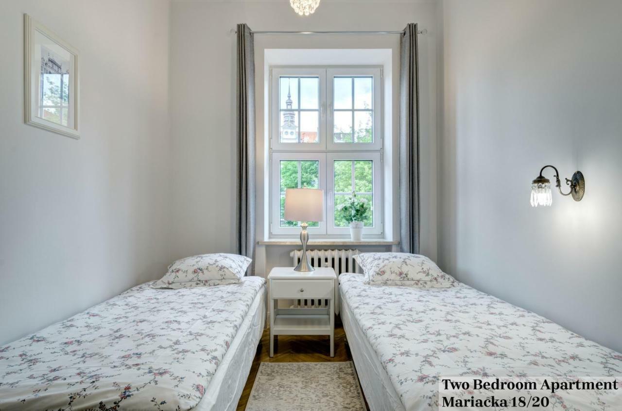 Apartamenty Mariacka 格但斯克 外观 照片