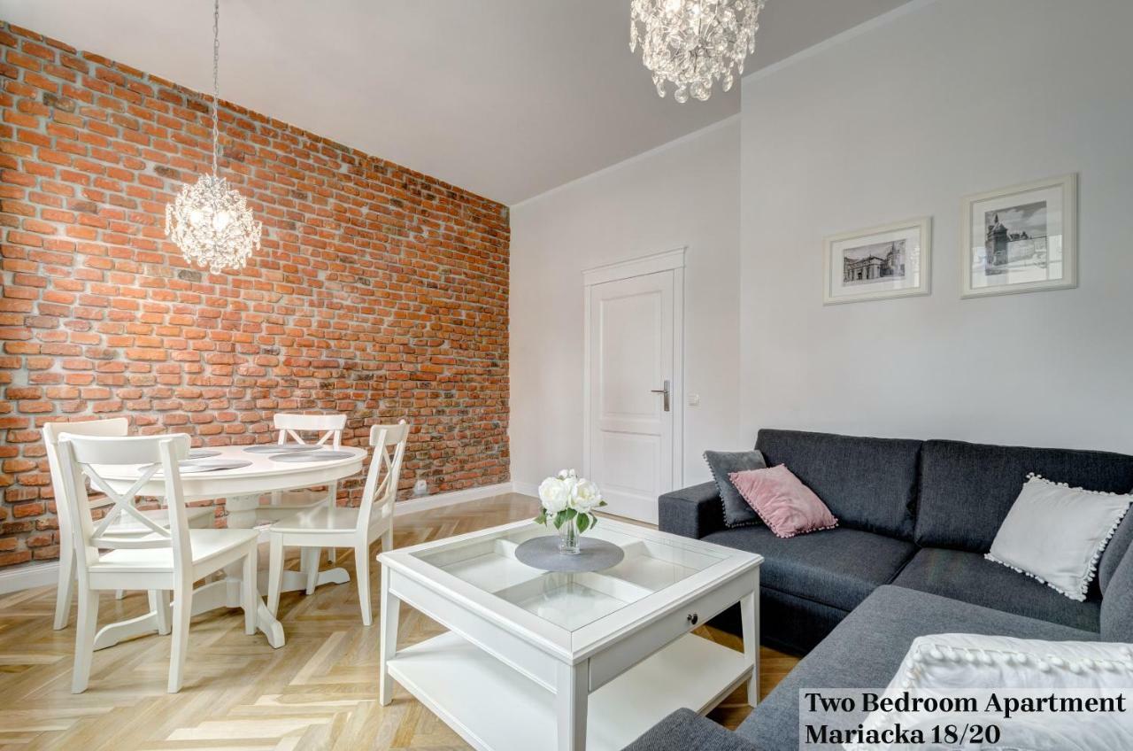 Apartamenty Mariacka 格但斯克 外观 照片