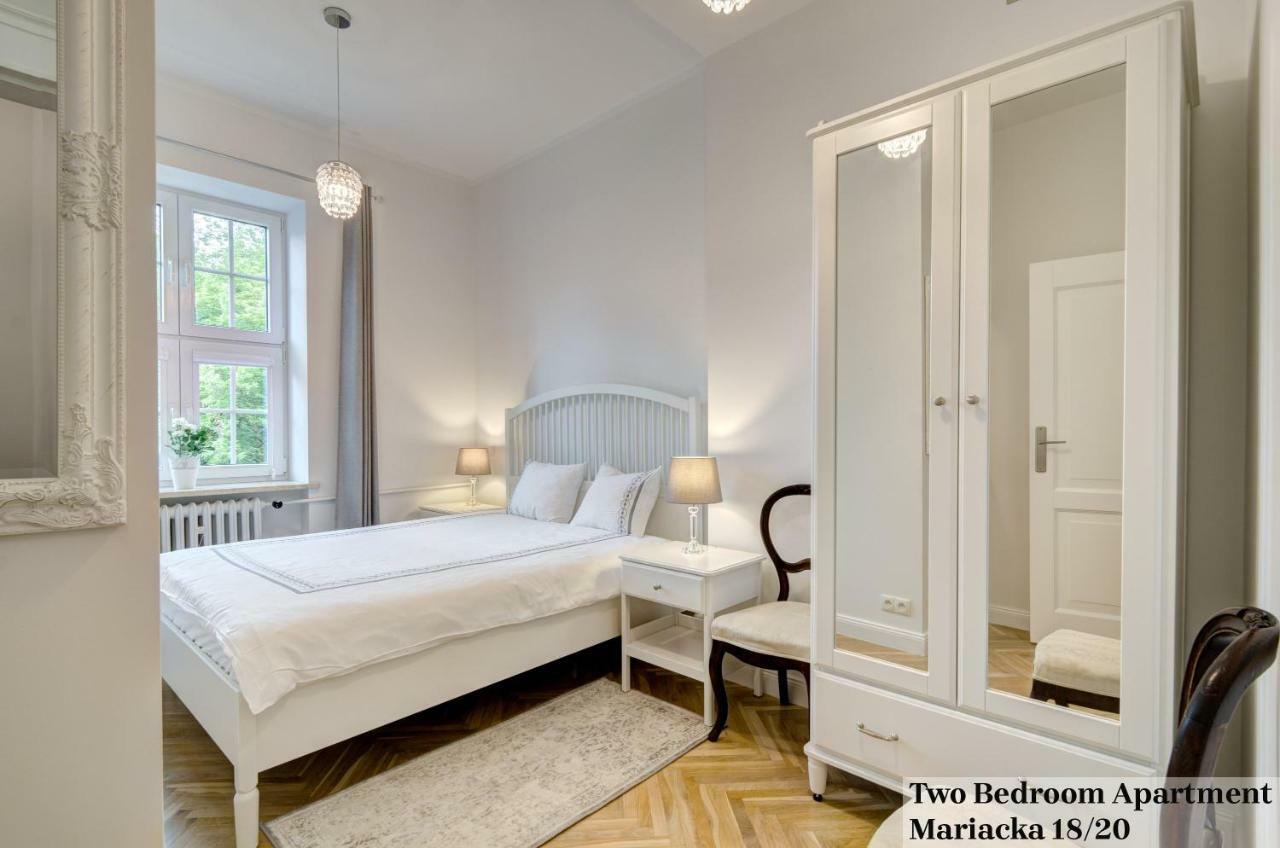 Apartamenty Mariacka 格但斯克 外观 照片