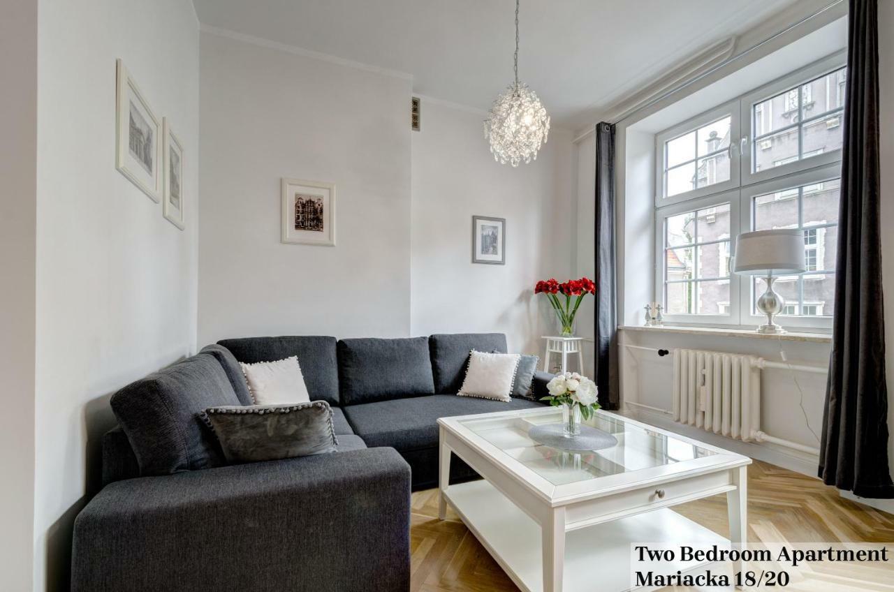 Apartamenty Mariacka 格但斯克 外观 照片
