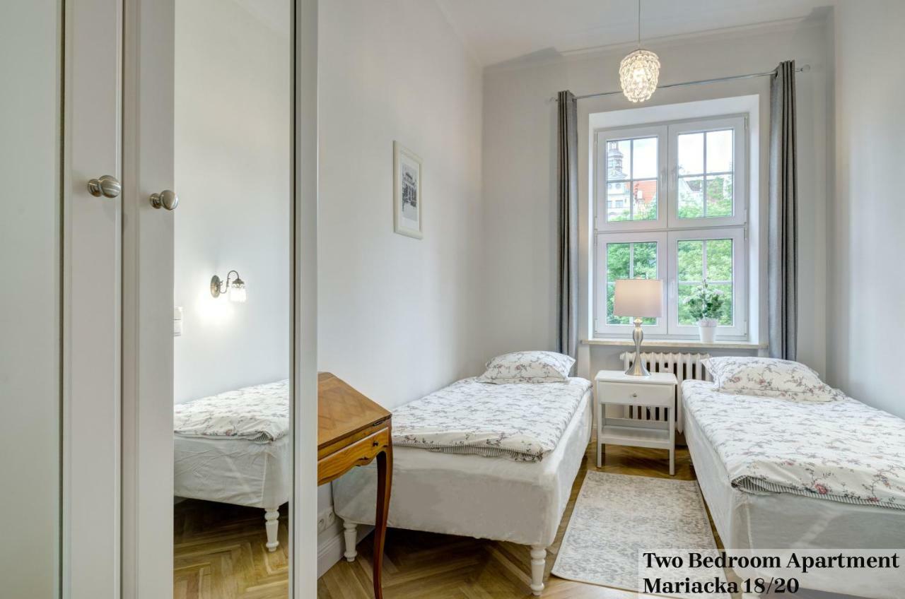 Apartamenty Mariacka 格但斯克 外观 照片