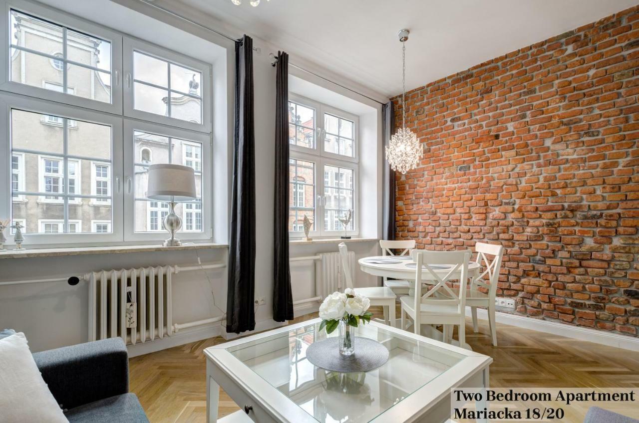 Apartamenty Mariacka 格但斯克 外观 照片