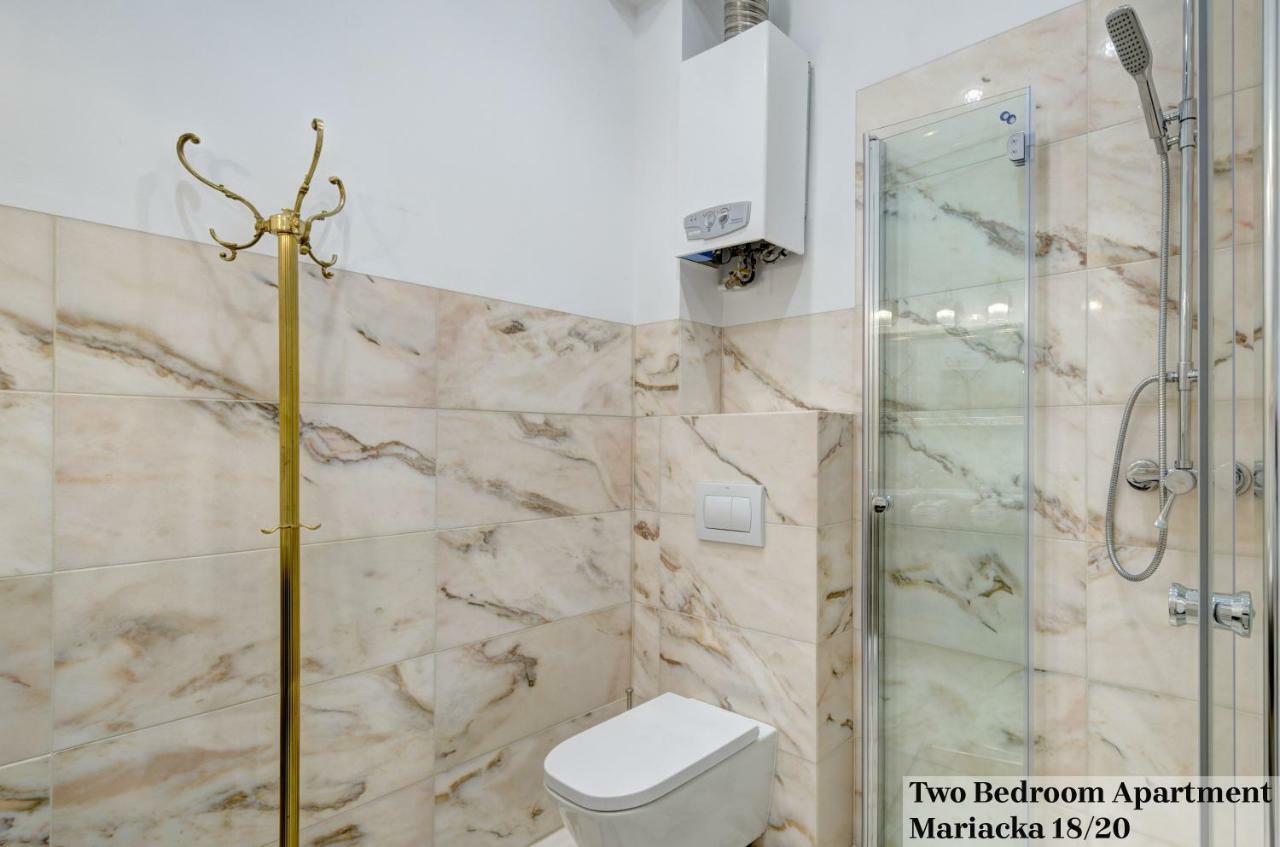 Apartamenty Mariacka 格但斯克 外观 照片