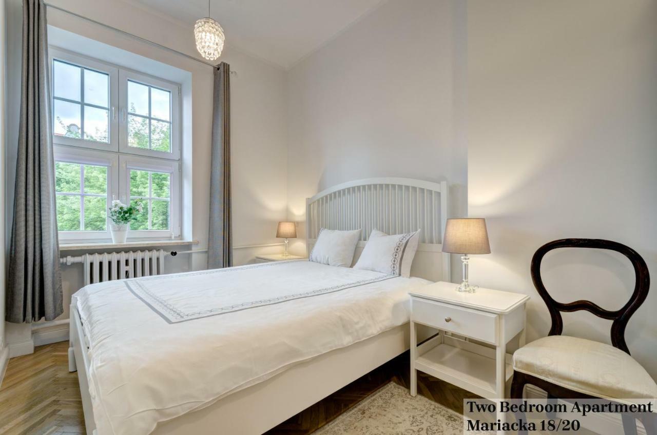 Apartamenty Mariacka 格但斯克 外观 照片