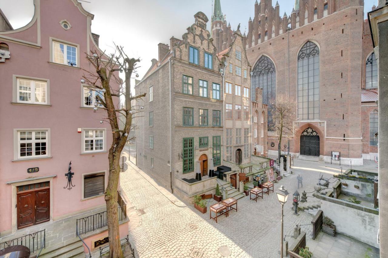 Apartamenty Mariacka 格但斯克 外观 照片