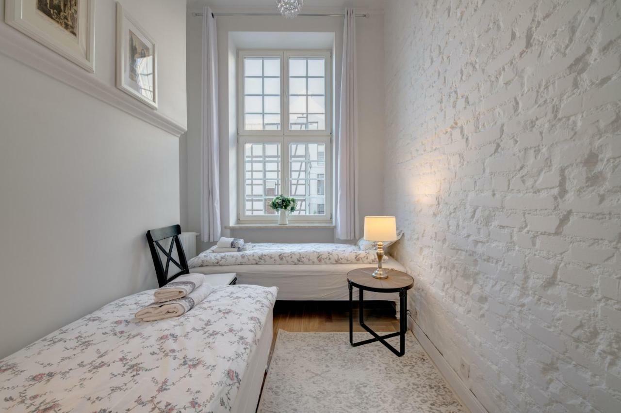 Apartamenty Mariacka 格但斯克 外观 照片