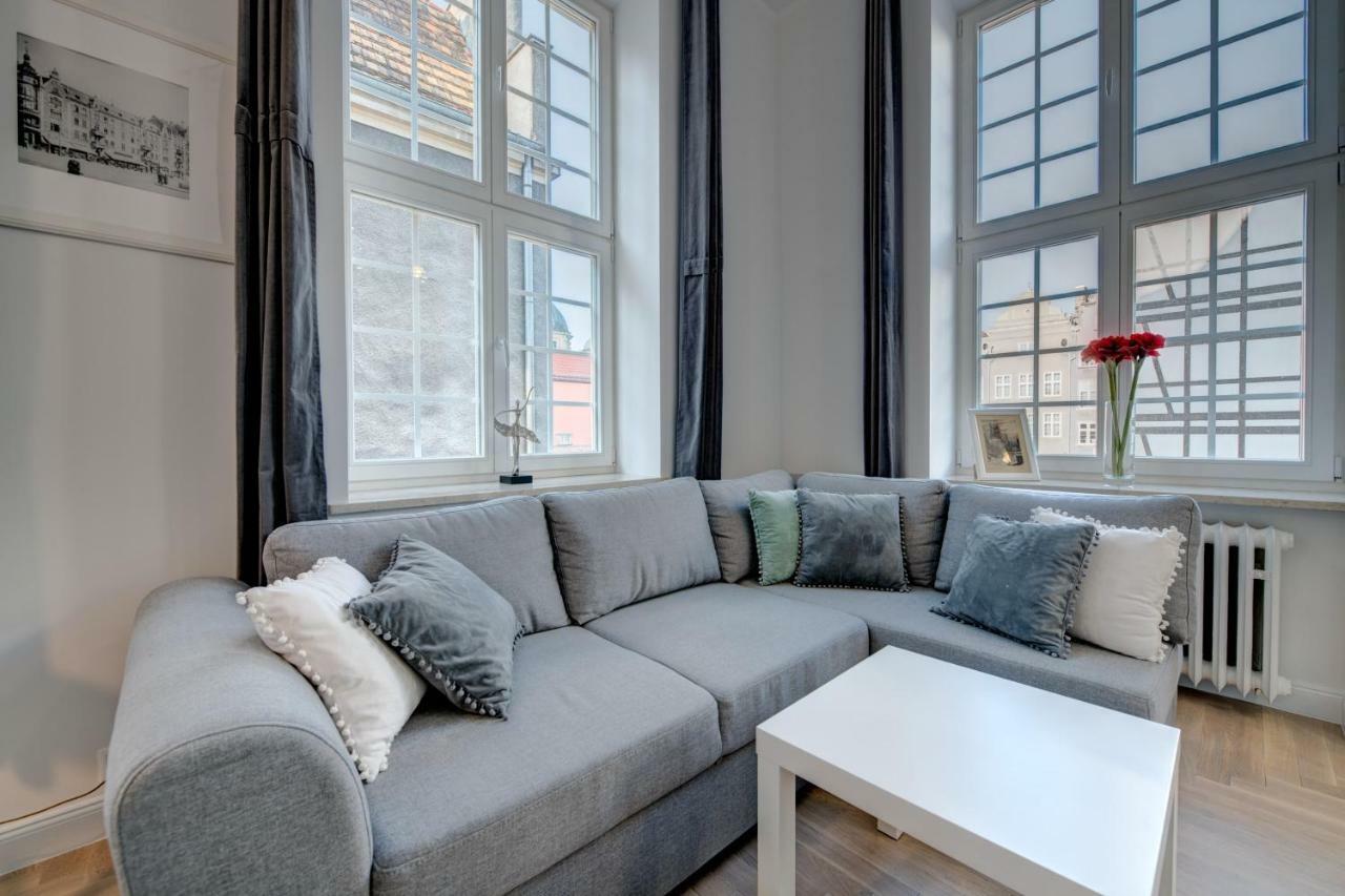 Apartamenty Mariacka 格但斯克 外观 照片
